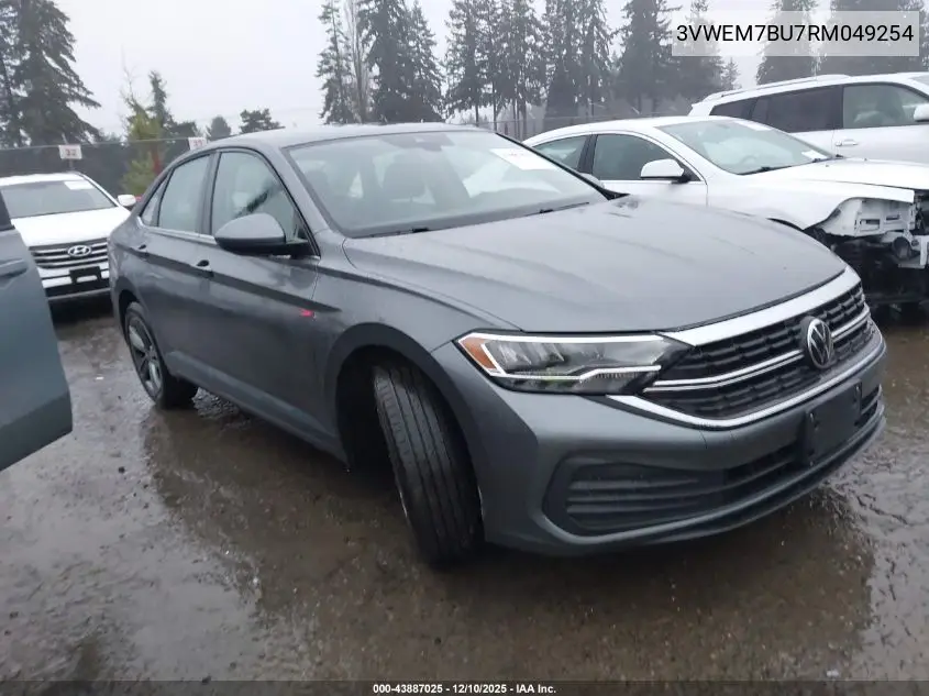 3VWEM7BU7RM049254 2024 Volkswagen Jetta 1.5T Se