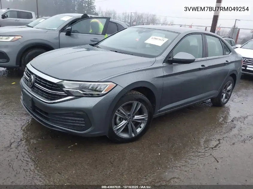 3VWEM7BU7RM049254 2024 Volkswagen Jetta 1.5T Se