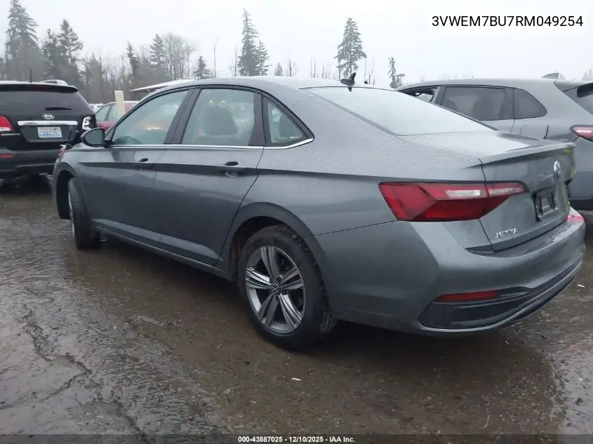3VWEM7BU7RM049254 2024 Volkswagen Jetta 1.5T Se