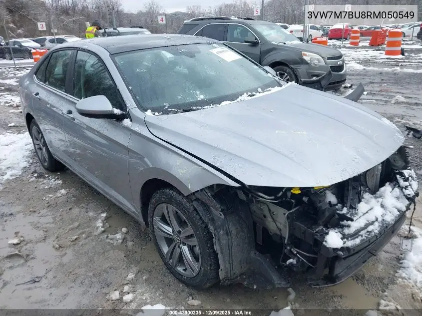 3VW7M7BU8RM050549 2024 Volkswagen Jetta 1.5T Se