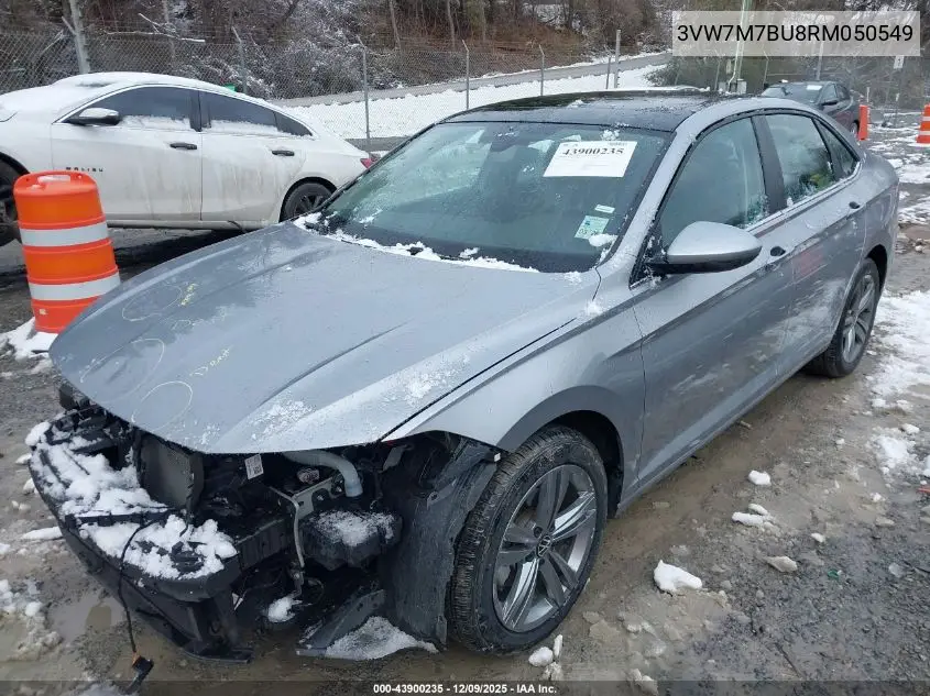 3VW7M7BU8RM050549 2024 Volkswagen Jetta 1.5T Se