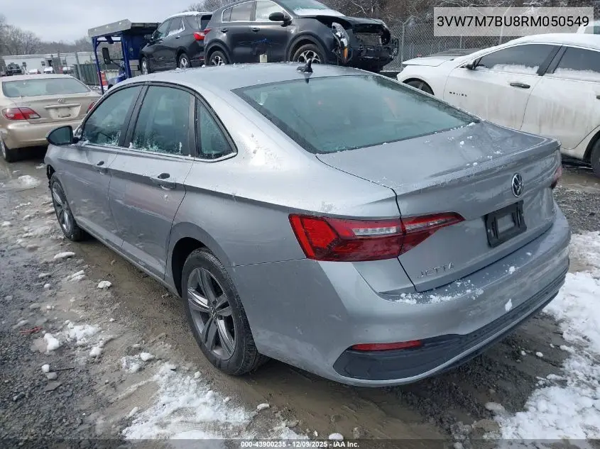 3VW7M7BU8RM050549 2024 Volkswagen Jetta 1.5T Se