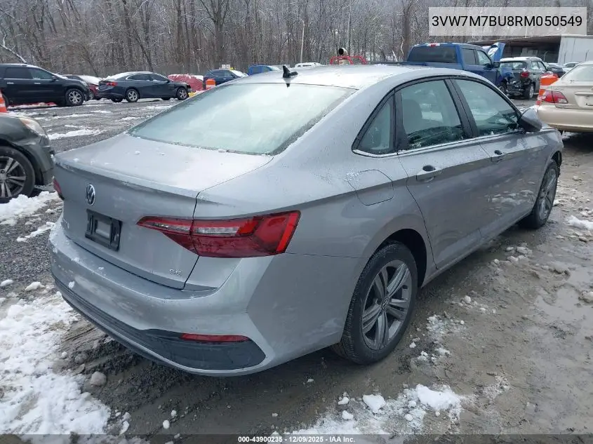3VW7M7BU8RM050549 2024 Volkswagen Jetta 1.5T Se