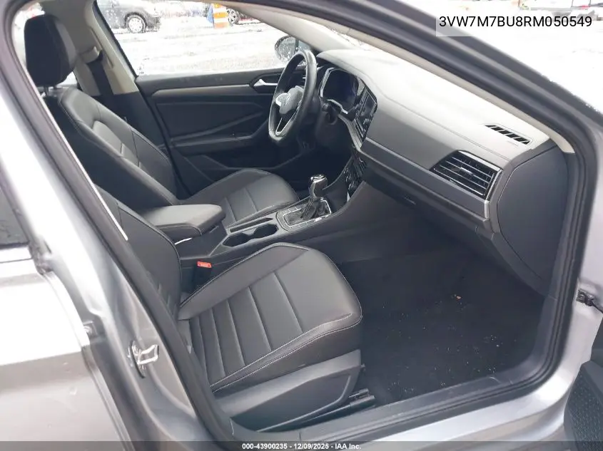 3VW7M7BU8RM050549 2024 Volkswagen Jetta 1.5T Se