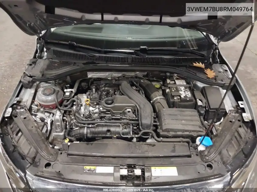 3VWEM7BU8RM049764 2024 Volkswagen Jetta 1.5T Se