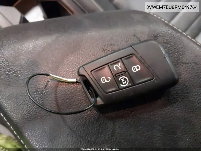 3VWEM7BU8RM049764 2024 Volkswagen Jetta 1.5T Se