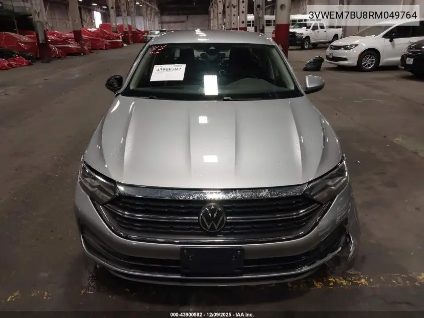 3VWEM7BU8RM049764 2024 Volkswagen Jetta 1.5T Se