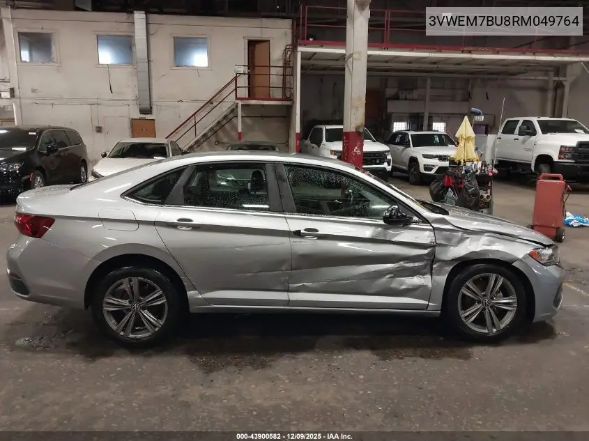 3VWEM7BU8RM049764 2024 Volkswagen Jetta 1.5T Se
