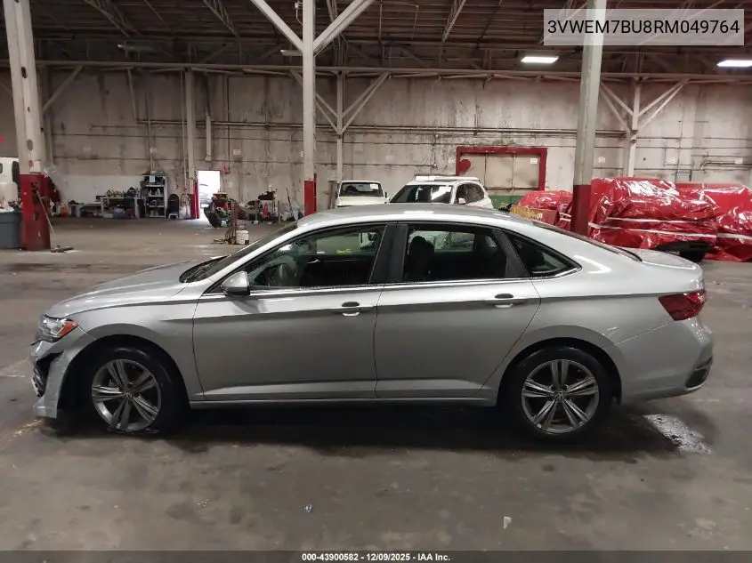 3VWEM7BU8RM049764 2024 Volkswagen Jetta 1.5T Se