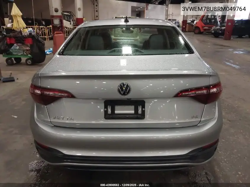3VWEM7BU8RM049764 2024 Volkswagen Jetta 1.5T Se