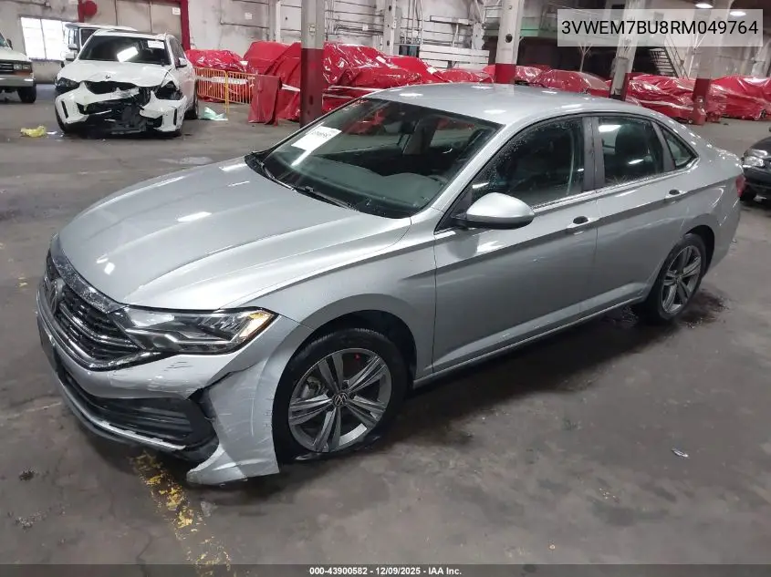 3VWEM7BU8RM049764 2024 Volkswagen Jetta 1.5T Se