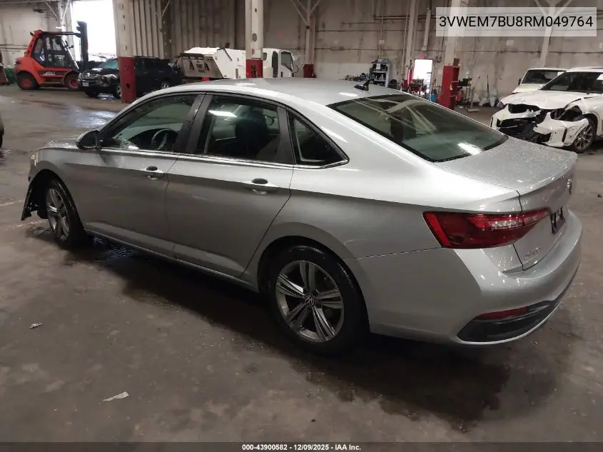 3VWEM7BU8RM049764 2024 Volkswagen Jetta 1.5T Se