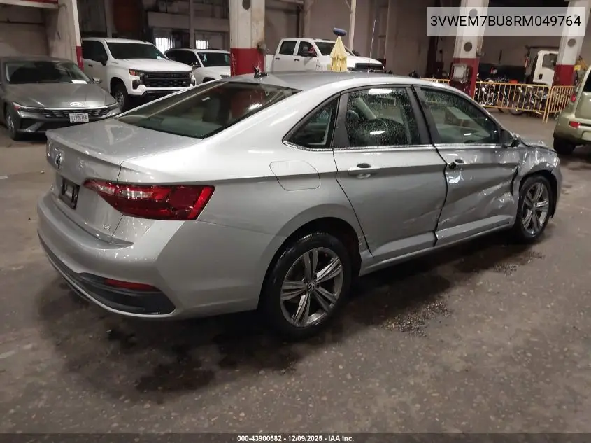 3VWEM7BU8RM049764 2024 Volkswagen Jetta 1.5T Se