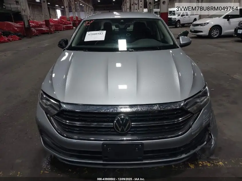 3VWEM7BU8RM049764 2024 Volkswagen Jetta 1.5T Se