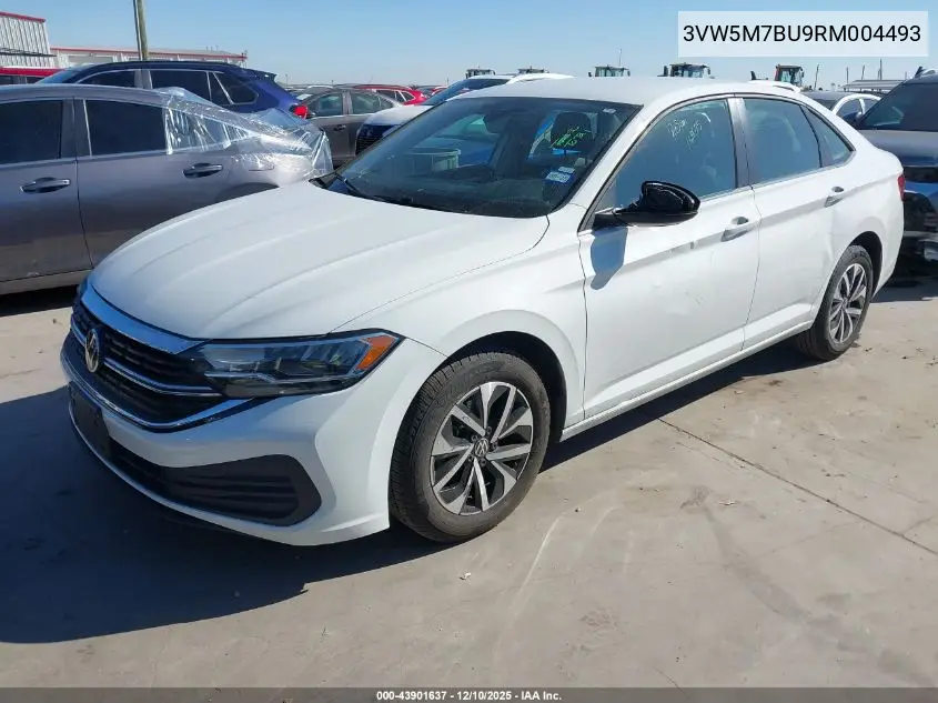 3VW5M7BU9RM004493 2024 Volkswagen Jetta 1.5T S