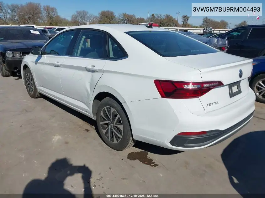3VW5M7BU9RM004493 2024 Volkswagen Jetta 1.5T S
