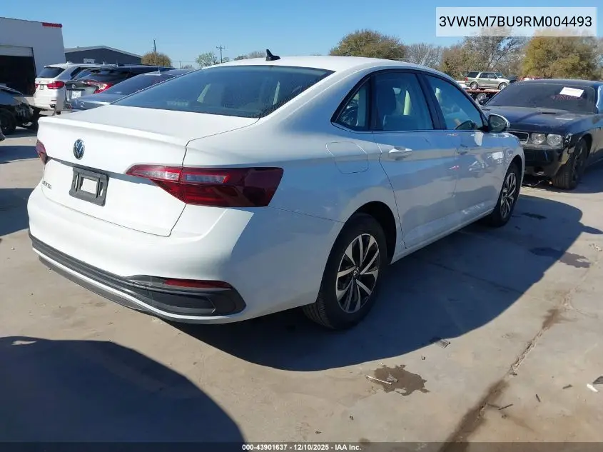 3VW5M7BU9RM004493 2024 Volkswagen Jetta 1.5T S