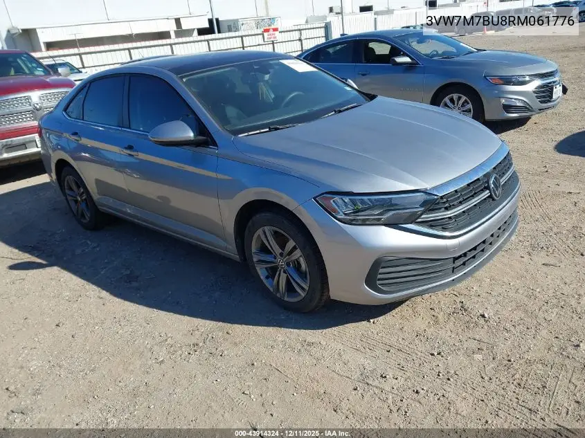 3VW7M7BU8RM061776 2024 Volkswagen Jetta 1.5T Se