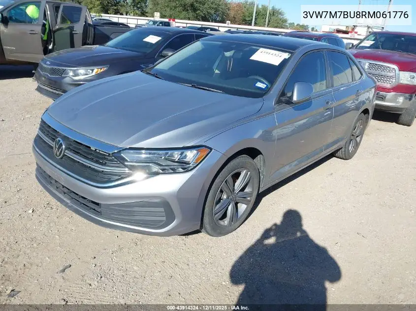 3VW7M7BU8RM061776 2024 Volkswagen Jetta 1.5T Se