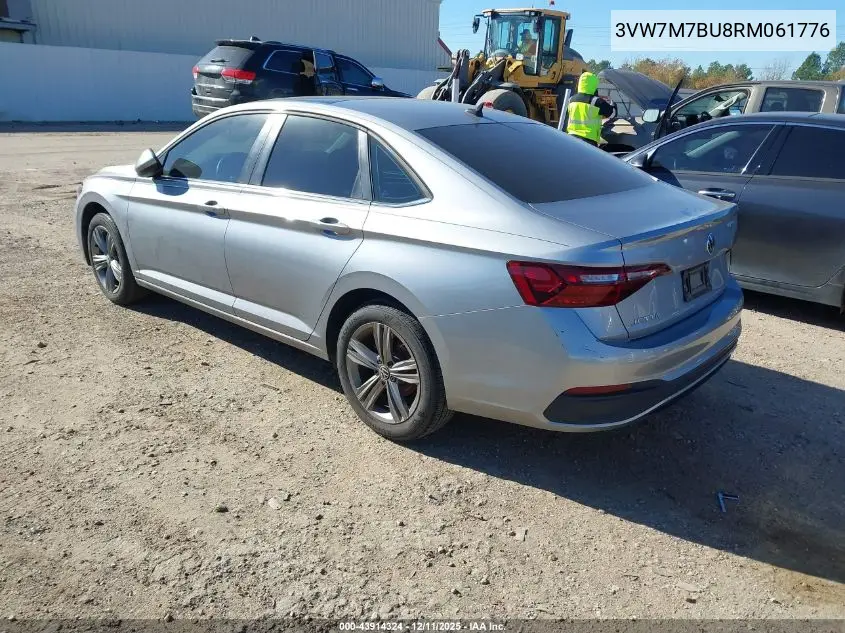 3VW7M7BU8RM061776 2024 Volkswagen Jetta 1.5T Se
