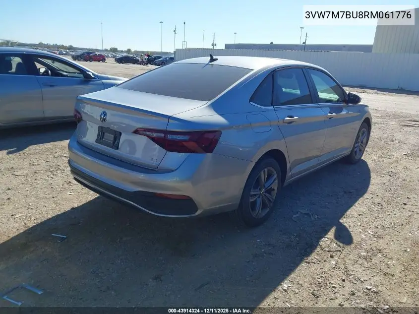 3VW7M7BU8RM061776 2024 Volkswagen Jetta 1.5T Se