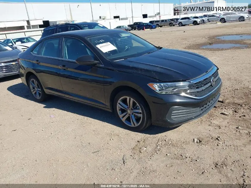 3VW7M7BU1RM000527 2024 Volkswagen Jetta 1.5T Se