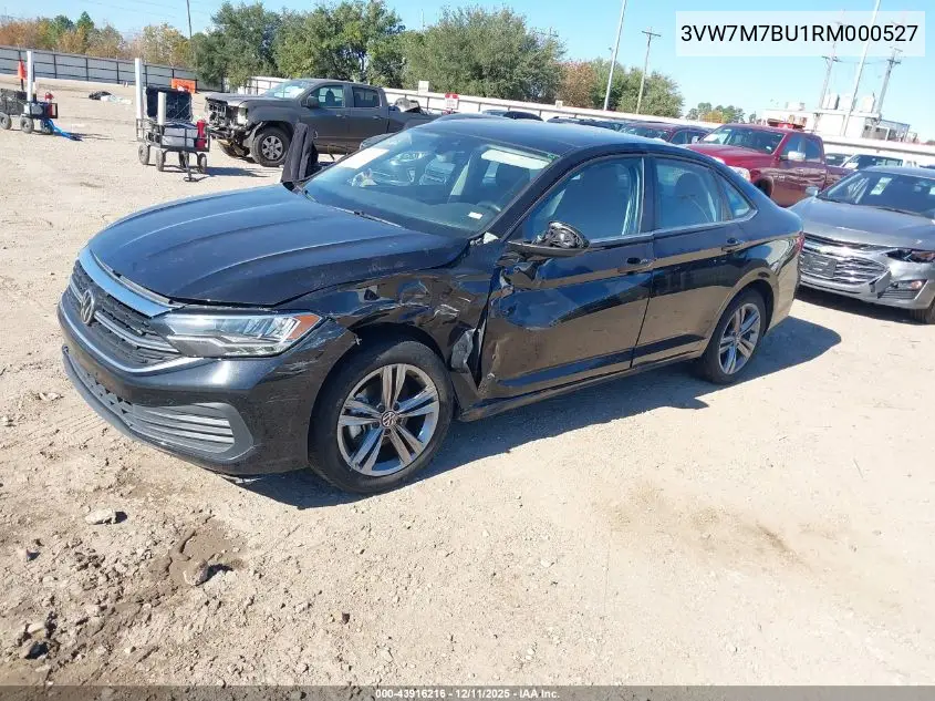 3VW7M7BU1RM000527 2024 Volkswagen Jetta 1.5T Se