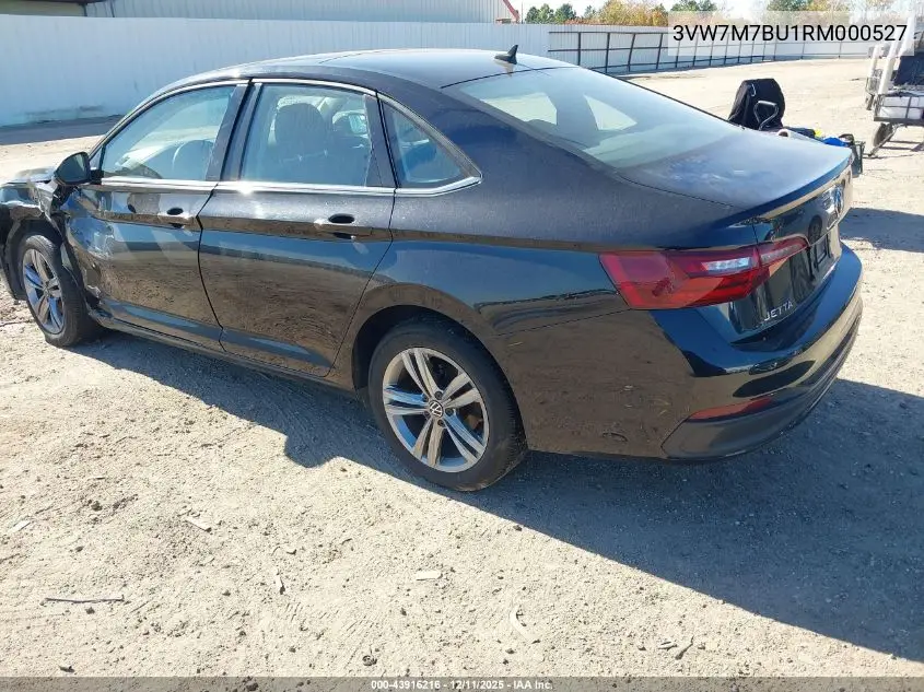 3VW7M7BU1RM000527 2024 Volkswagen Jetta 1.5T Se