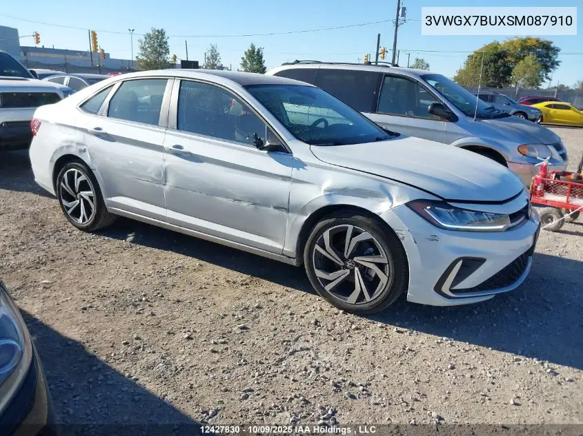 3VWGX7BUXSM087910 2025 Volkswagen Jetta Sel