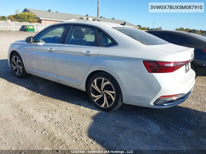 3VWGX7BUXSM087910 2025 Volkswagen Jetta Sel