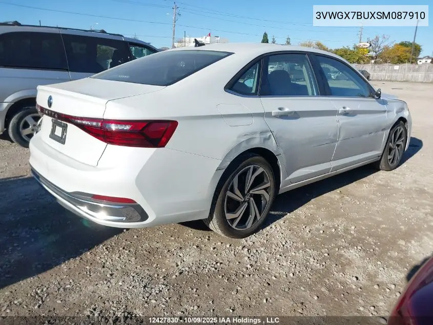 3VWGX7BUXSM087910 2025 Volkswagen Jetta Sel
