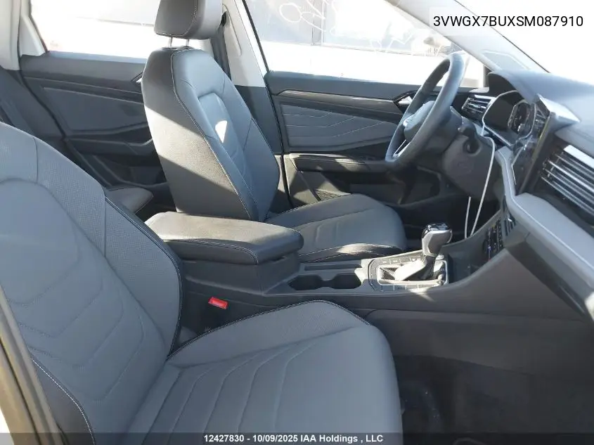 3VWGX7BUXSM087910 2025 Volkswagen Jetta Sel