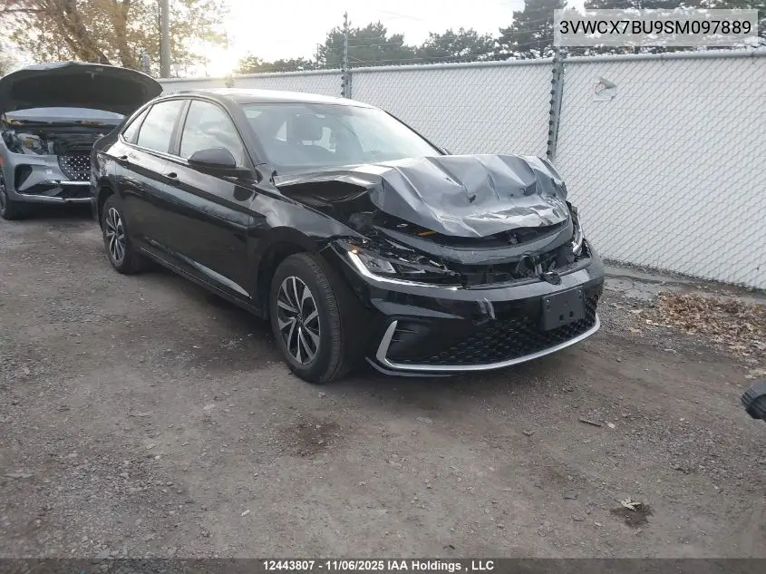 3VWCX7BU9SM097889 2025 Volkswagen Jetta Trendline