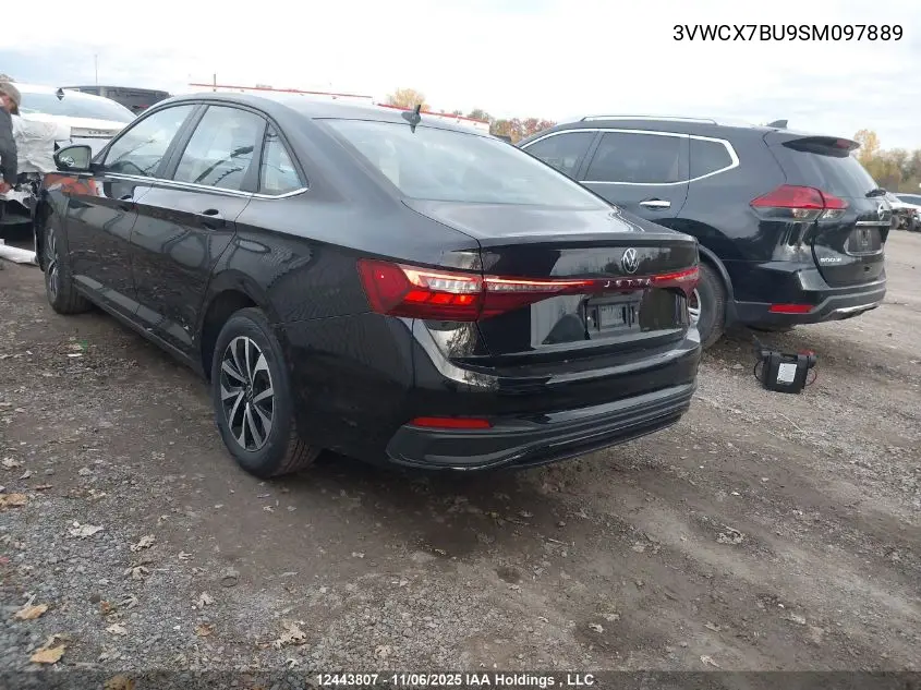 3VWCX7BU9SM097889 2025 Volkswagen Jetta Trendline