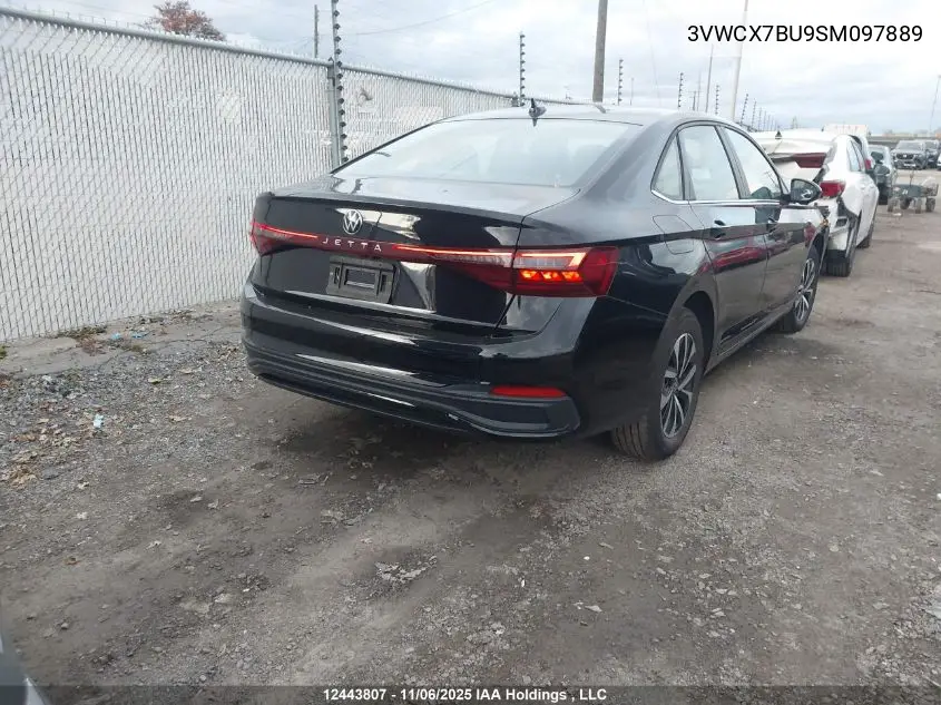 3VWCX7BU9SM097889 2025 Volkswagen Jetta Trendline