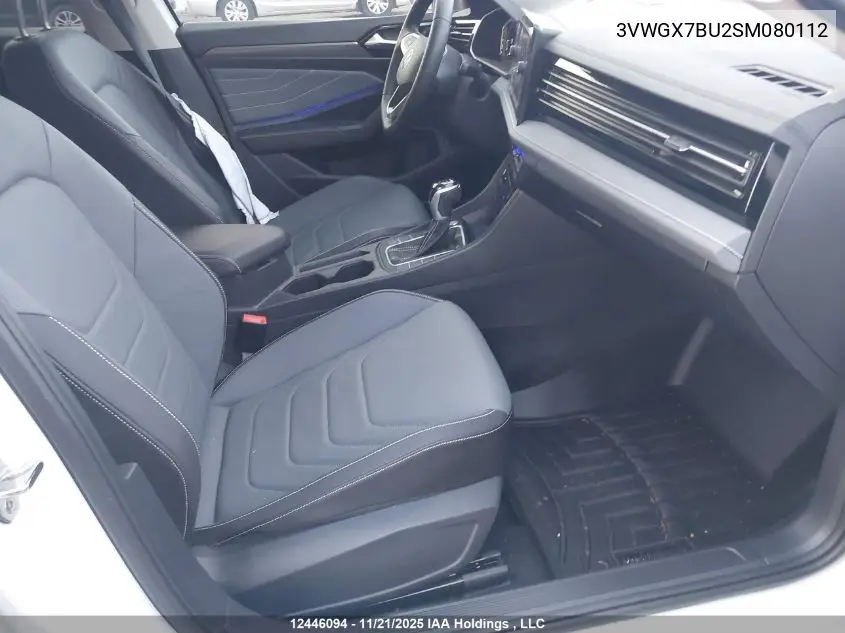 3VWGX7BU2SM080112 2025 Volkswagen Jetta