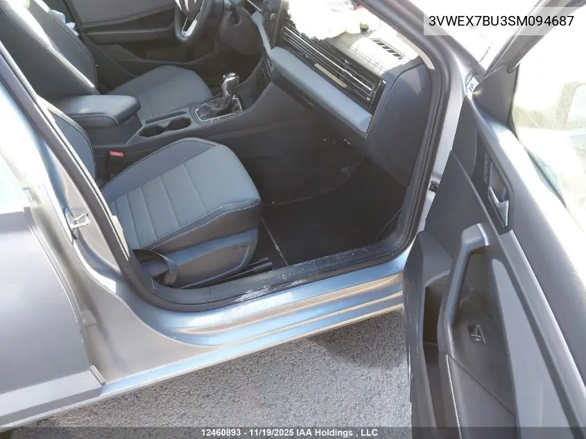 3VWEX7BU3SM094687 2025 Volkswagen Jetta Se