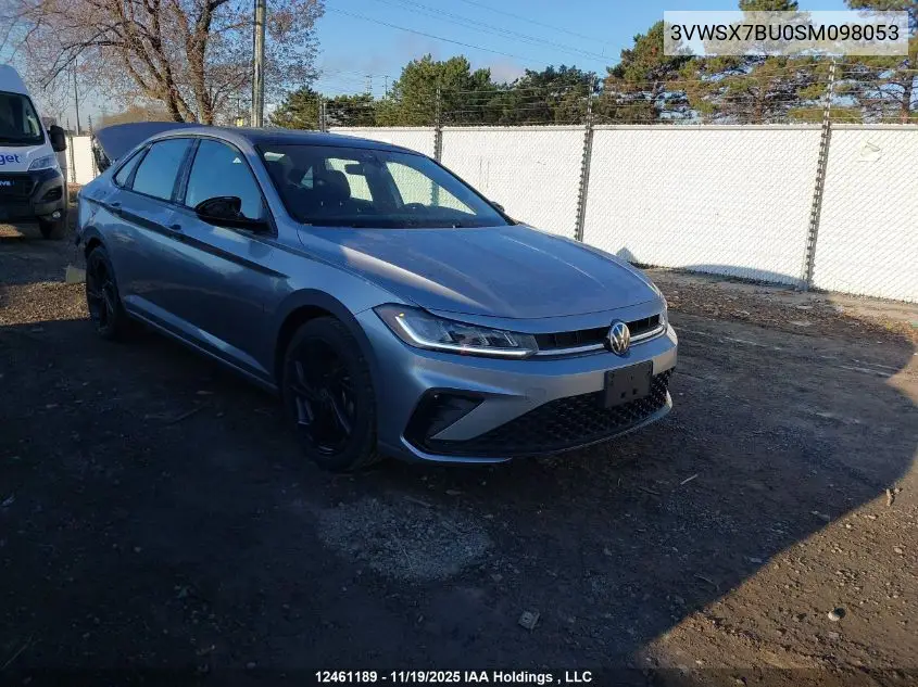 3VWSX7BU0SM098053 2025 Volkswagen Jetta Comfortline