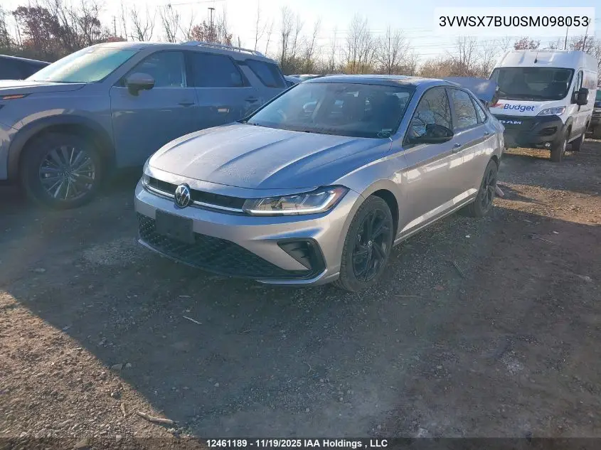 3VWSX7BU0SM098053 2025 Volkswagen Jetta Comfortline