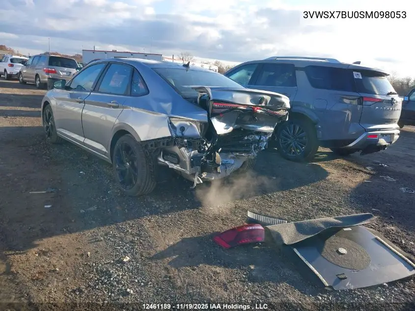 3VWSX7BU0SM098053 2025 Volkswagen Jetta Comfortline