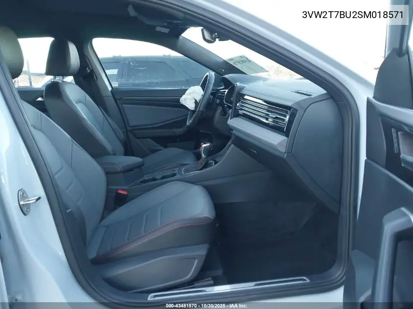 3VW2T7BU2SM018571 2025 Volkswagen Jetta Gli 2.0T Autobahn