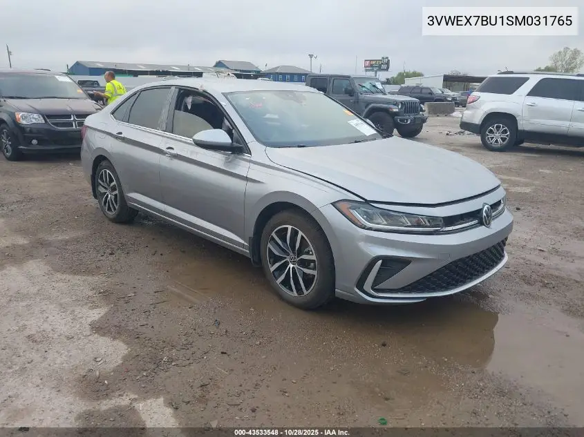 3VWEX7BU1SM031765 2025 Volkswagen Jetta 1.5T Se