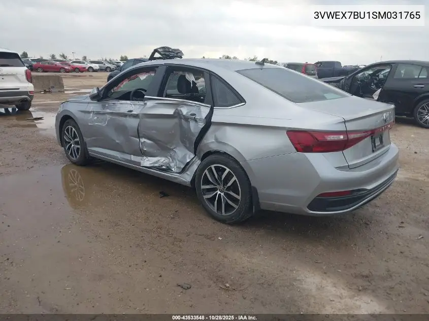 3VWEX7BU1SM031765 2025 Volkswagen Jetta 1.5T Se