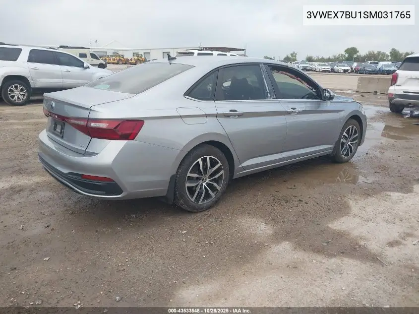 3VWEX7BU1SM031765 2025 Volkswagen Jetta 1.5T Se