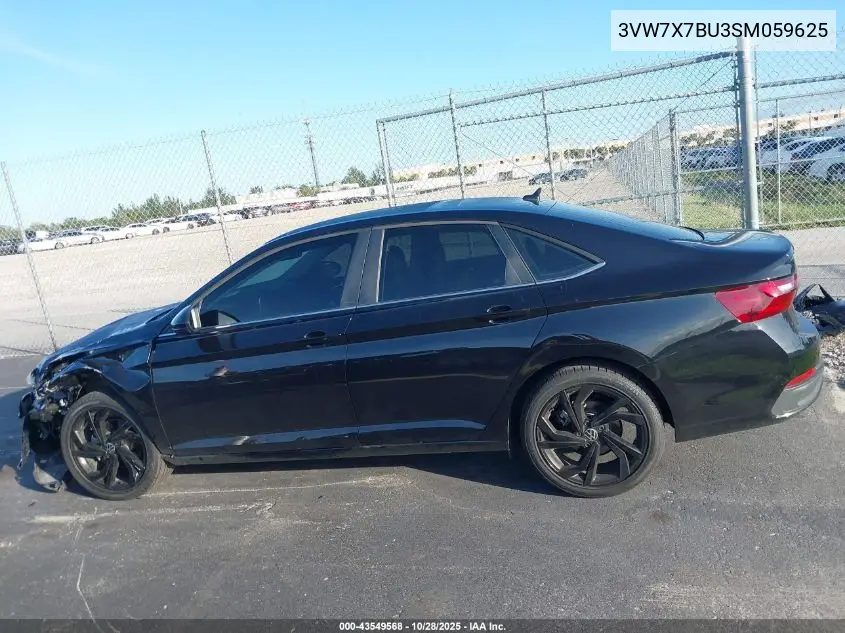 3VW7X7BU3SM059625 2025 Volkswagen Jetta 1.5T Se