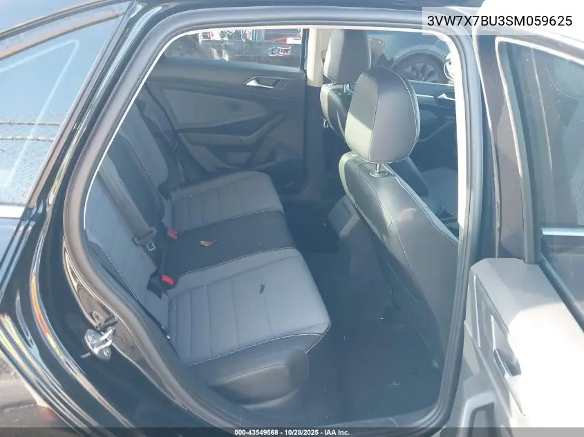 3VW7X7BU3SM059625 2025 Volkswagen Jetta 1.5T Se