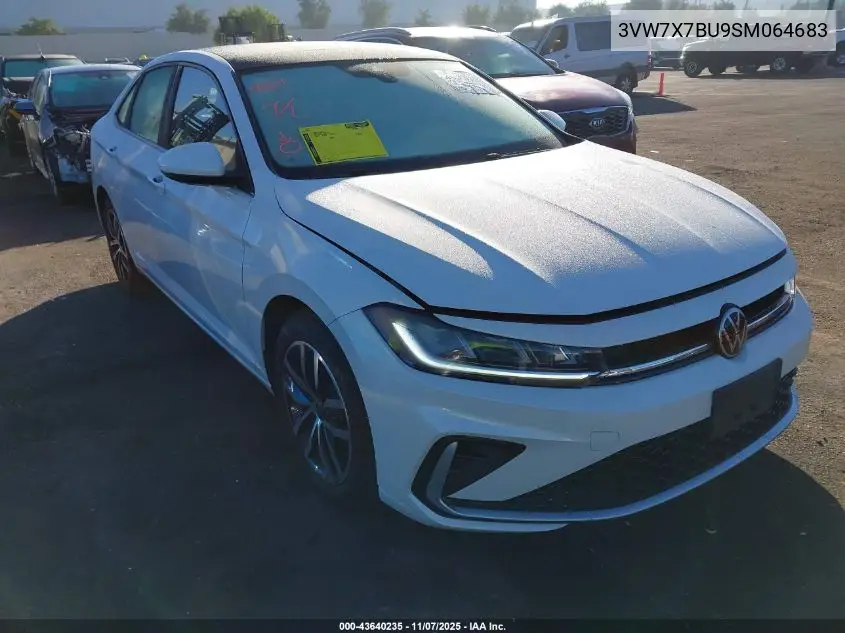 3VW7X7BU9SM064683 2025 Volkswagen Jetta 1.5T Se
