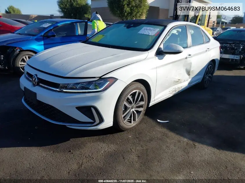 3VW7X7BU9SM064683 2025 Volkswagen Jetta 1.5T Se