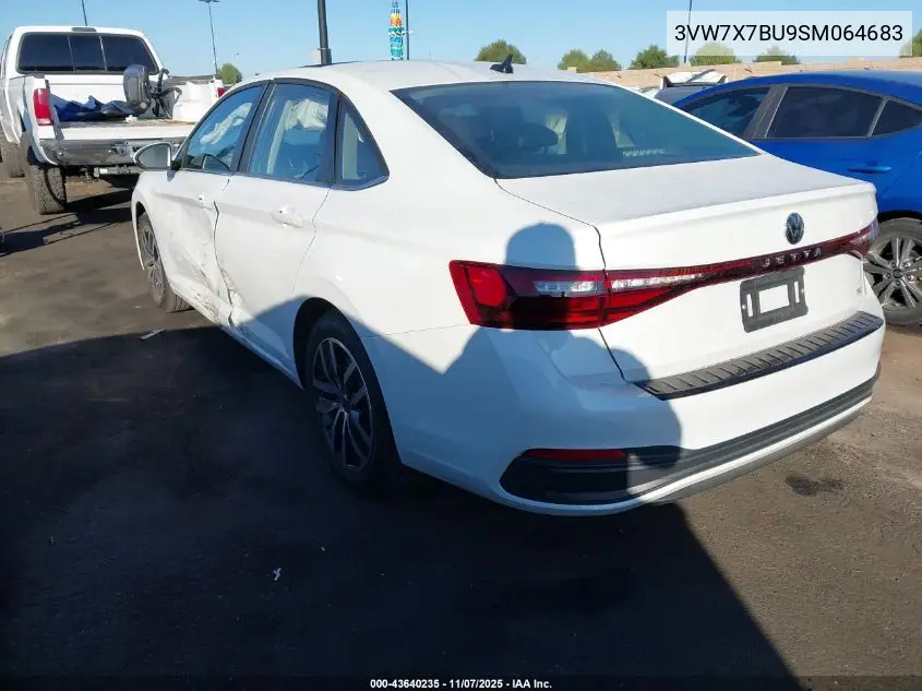 3VW7X7BU9SM064683 2025 Volkswagen Jetta 1.5T Se