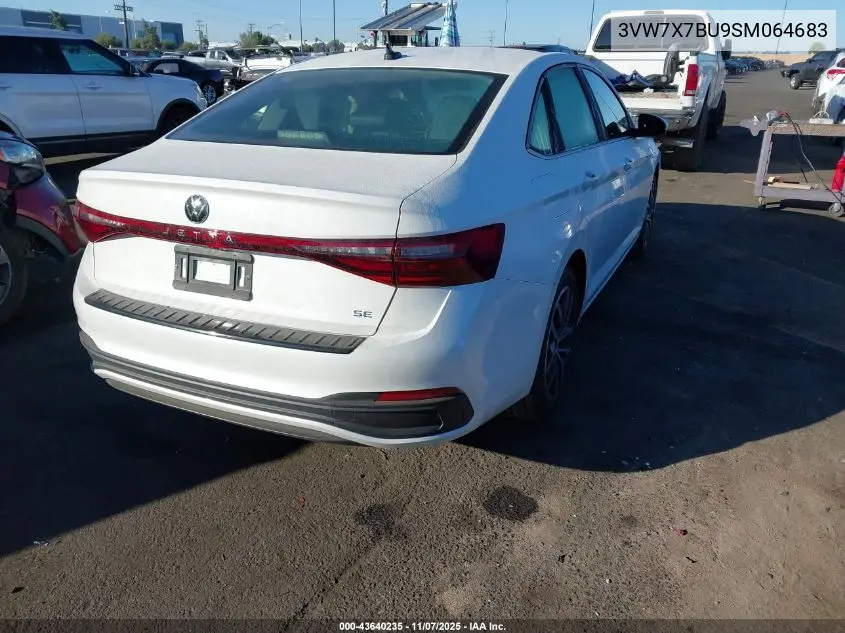 3VW7X7BU9SM064683 2025 Volkswagen Jetta 1.5T Se